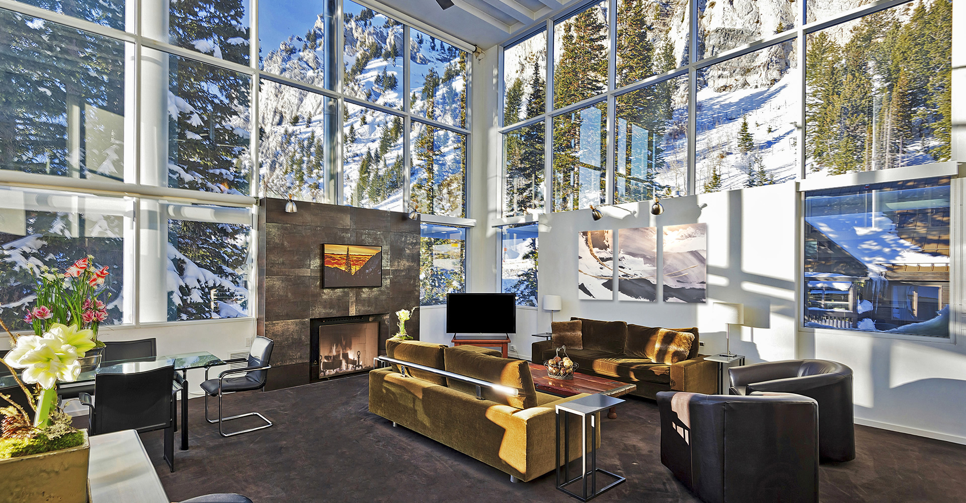 Alta's Rustler House | Luxury House Rental Perfectly Located between Snowbird and Alta, Utah