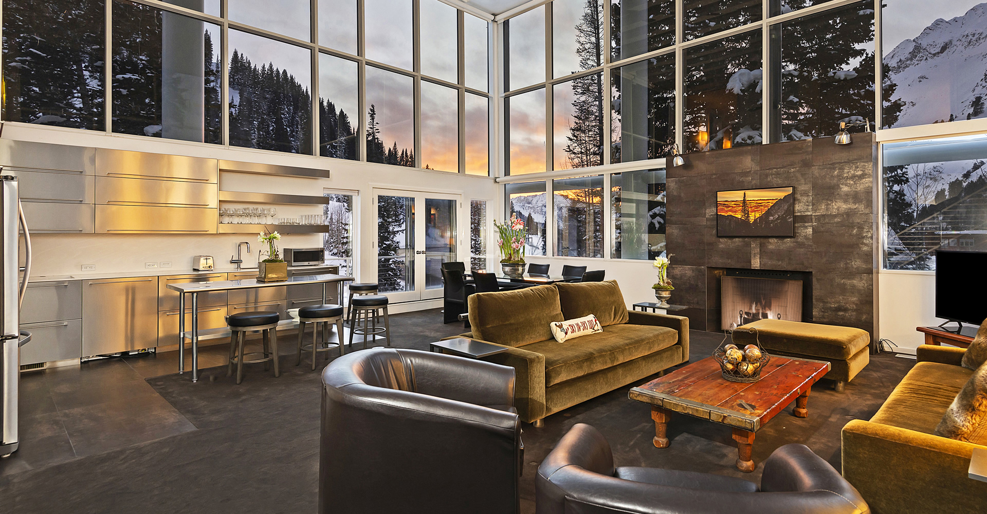 Alta's Rustler House | Luxury House Rental Perfectly Located between Snowbird and Alta, Utah